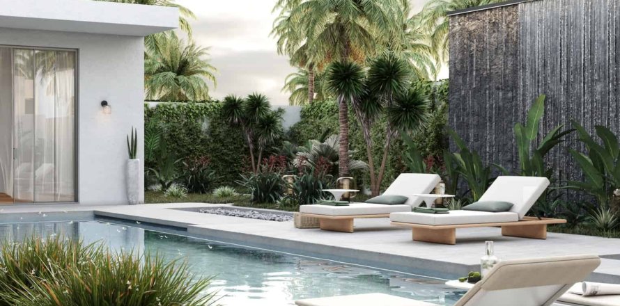 Вилла в Банг Тао, Таиланд с 4 спальнями № 166575