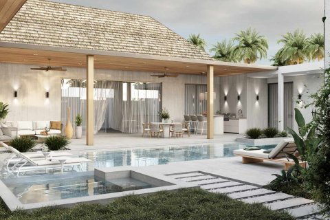 Вилла в Банг Тао, Таиланд с 4 спальнями  № 166580