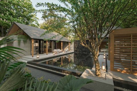 Villa in Bang Tao, Thailand 4 Schlafzimmer № 166579 - Foto 18