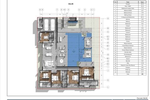 Вилла в Банг Тао, Таиланд с 4 спальнями № 166579 - фото 14