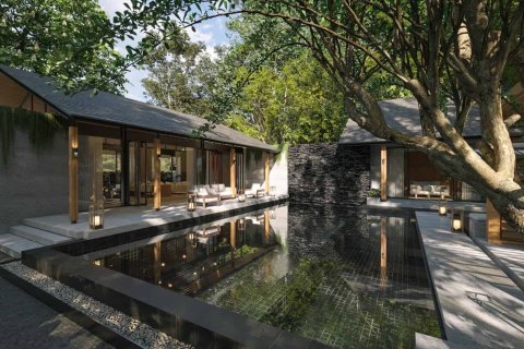 Villa in Bang Tao, Thailand 4 Schlafzimmer № 166579 - Foto 17