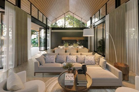 Villa in Bang Tao, Thailand 4 Schlafzimmer № 166579 - Foto 28