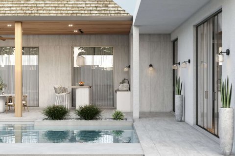 Villa in Bang Tao, Thailand 4 bedrooms № 166576