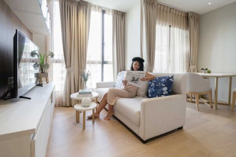 Condo in Bangkok, Thailand, 1 bedroom  № 166574