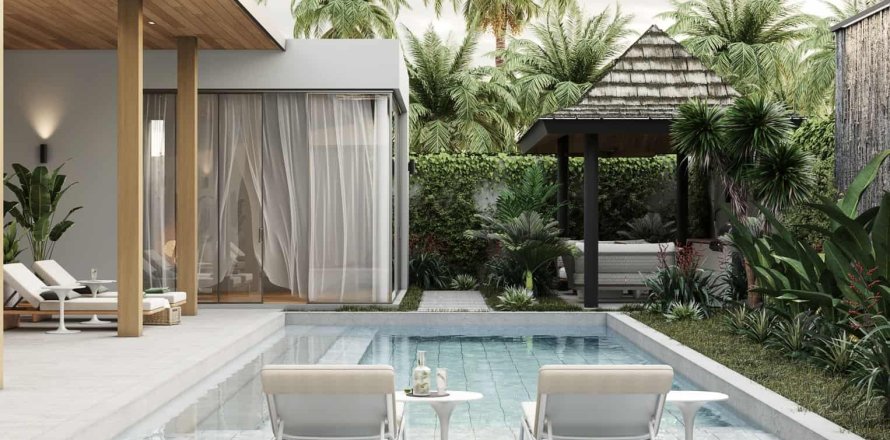 Villa in Bang Tao, Thailand 3 bedrooms № 166577