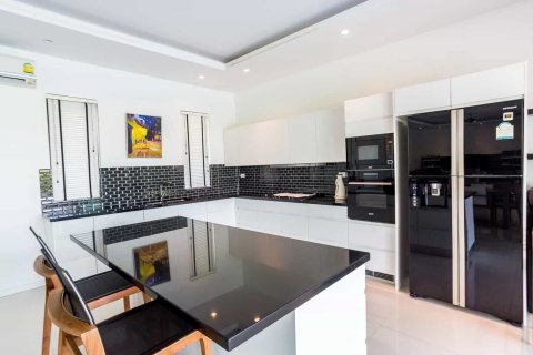 Вилла в Ча-аме, Таиланд с 3 спальнями  № 140058 - фото 14