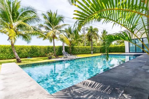 Вилла в Ча-аме, Таиланд с 3 спальнями  № 140058 - фото 3