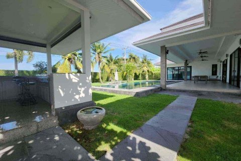 Вилла в Ча-аме, Таиланд с 3 спальнями  № 140058 - фото 4