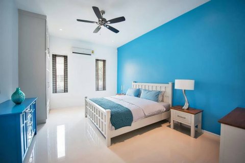 Вилла в Ча-аме, Таиланд с 3 спальнями  № 140058 - фото 28