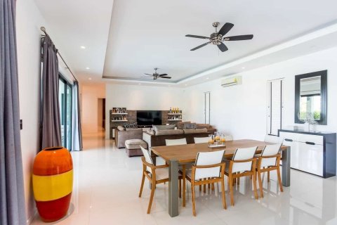 Вилла в Ча-аме, Таиланд с 3 спальнями  № 140058 - фото 9