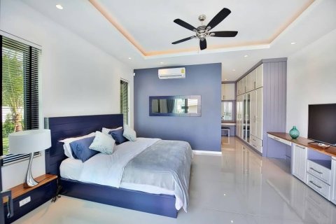 Вилла в Ча-аме, Таиланд с 3 спальнями  № 140058 - фото 19