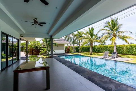 Вилла в Ча-аме, Таиланд с 3 спальнями  № 140058 - фото 5