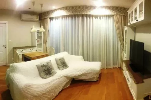 Condo à Khlong Toei, Bangkok, Thaïlande, 2 chambres  № 140057 - photo 4