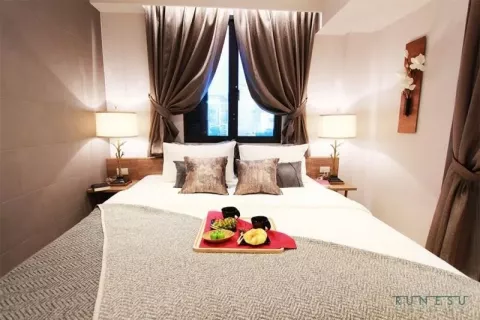 Студия в кондо в Ваттхане, Бангкок, Таиланд № 140056 - фото 2