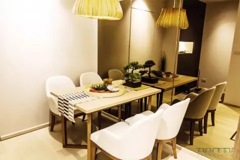 Студия в кондо в Ваттхане, Бангкок, Таиланд № 140056 - фото 1