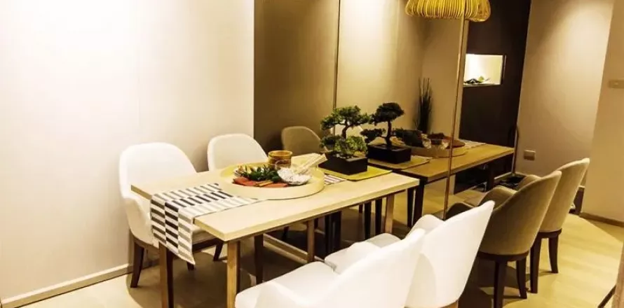 Студия в кондо в Ваттхане, Бангкок, Таиланд № 140056