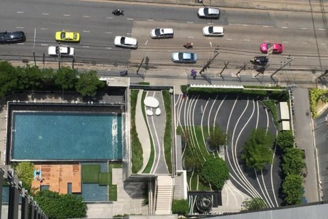 Студия в кондо в Ратчатхеви, Бангкок, Таиланд № 140061 - фото 14