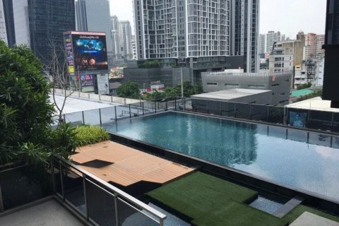 Студия в кондо в Ратчатхеви, Бангкок, Таиланд № 140061 - фото 17