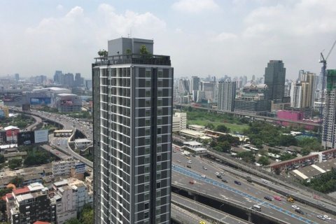 Студия в кондо в Ратчатхеви, Бангкок, Таиланд № 140061 - фото 15