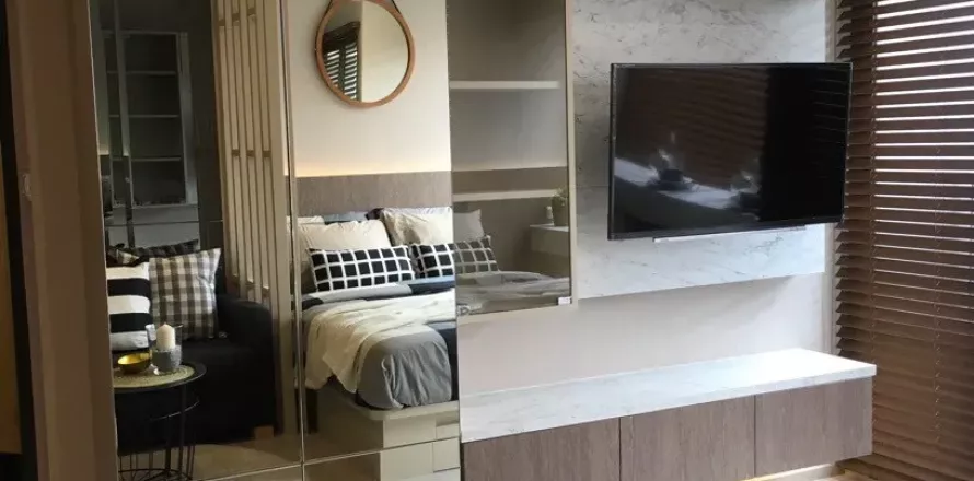 Студия в кондо в Ратчатхеви, Бангкок, Таиланд № 140061