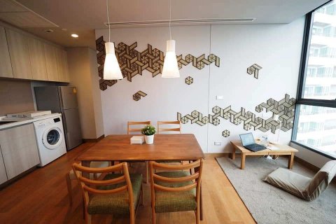 Condo in Khlong Toei, Bangkok, Thailand, 2 bedrooms  № 140062 - photo 5