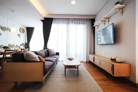 Condo in Khlong Toei, Bangkok, Thailand, 2 bedrooms  № 140062 - photo 2