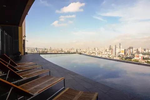 Condo in Khlong Toei, Bangkok, Thailand, 2 bedrooms  № 140062 - photo 12