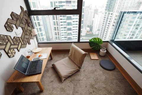 Condo in Khlong Toei, Bangkok, Thailand, 2 bedrooms  № 140062 - photo 4