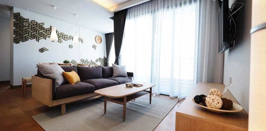 Condo in Khlong Toei, Bangkok, Thailand, 2 bedrooms  № 140062