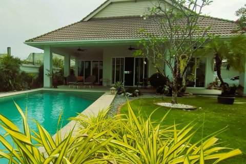 Вилла в Хуа Хине, Таиланд с 3 спальнями  № 140059 - фото 8