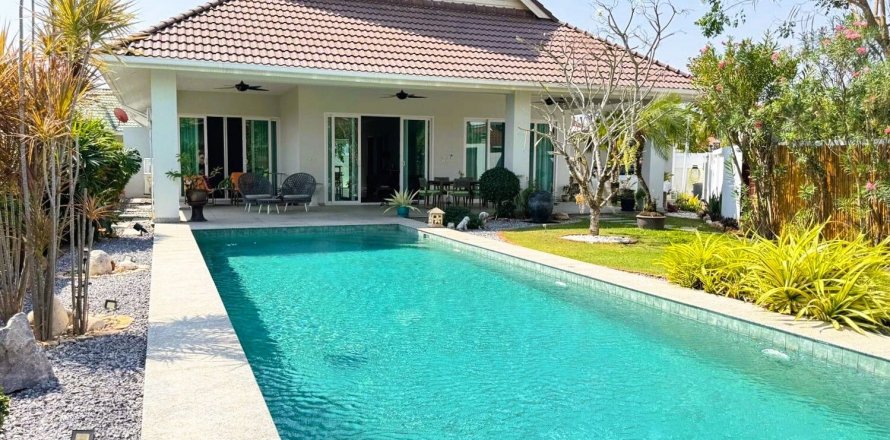 Вилла в Хуа Хине, Таиланд с 3 спальнями  № 140059