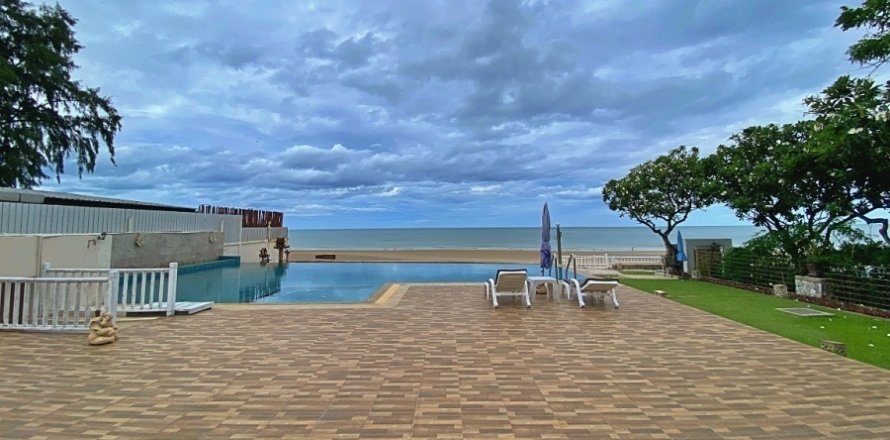 Condo in Hua Hin, Thailand, 2 bedrooms  № 168433