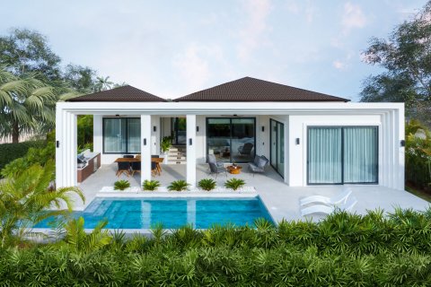 Villa in Hua Hin, Thailand 3 bedrooms № 168430 - photo 2