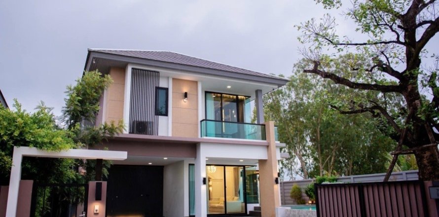 Villa in Hua Hin, Thailand 4 bedrooms № 168432