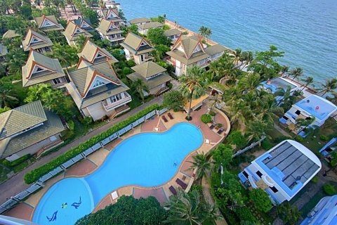 Condo à Cha-am, Thaïlande, 2 chambres  № 168434 - photo 16