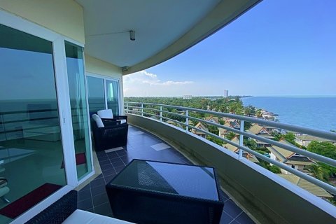 Condo à Cha-am, Thaïlande, 2 chambres  № 168434 - photo 14