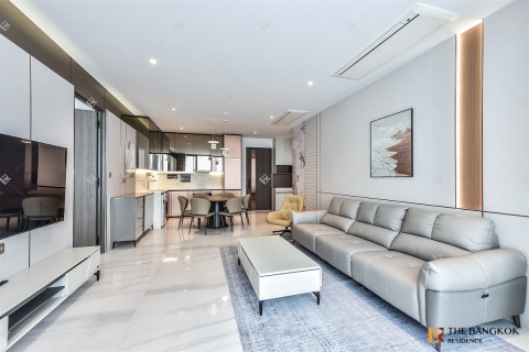Condo in Bangkok, Thailand, 2 bedrooms № 190108