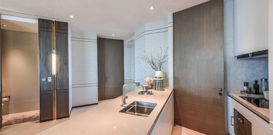 Condo à Bangkok, Thaïlande, 2 chambres № 190104