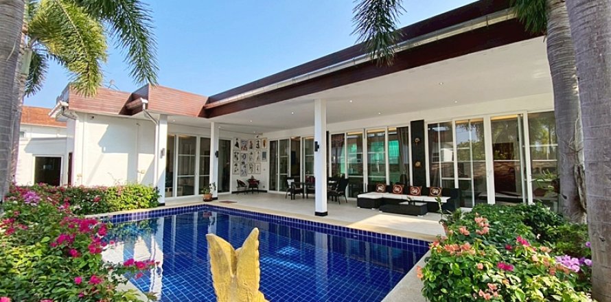 Villa à Hua Hin, Thaïlande 3 chambres № 205655