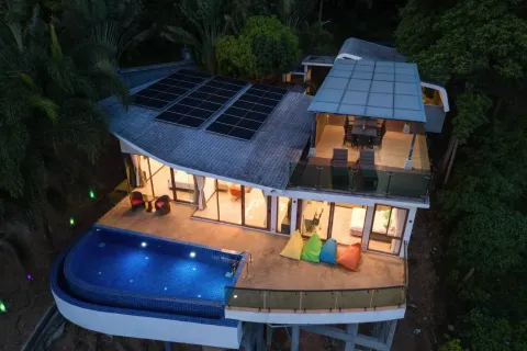 Villa in Ko Samui, Thailand 3 bedrooms № 159608 - photo 8