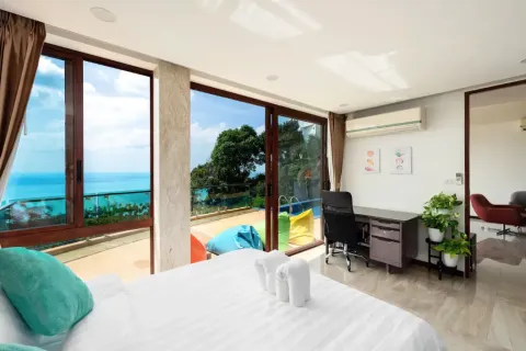 Villa in Ko Samui, Thailand 3 bedrooms № 159608 - photo 21