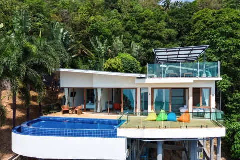 Villa in Ko Samui, Thailand 3 bedrooms № 159608 - photo 15