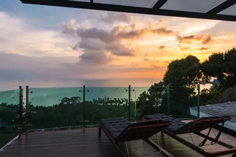 Villa in Ko Samui, Thailand 3 bedrooms № 159608 - photo 9