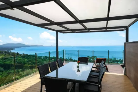 Villa in Ko Samui, Thailand 3 bedrooms № 159608 - photo 28