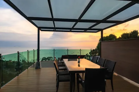 Villa in Ko Samui, Thailand 3 bedrooms № 159608 - photo 10