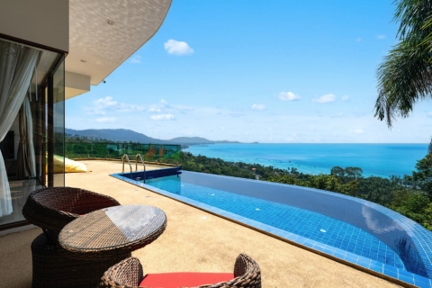 Villa in Ko Samui, Thailand 3 bedrooms № 159608 - photo 4