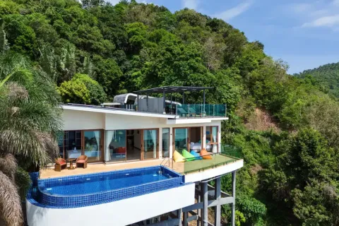 Villa in Ko Samui, Thailand 3 bedrooms № 159608