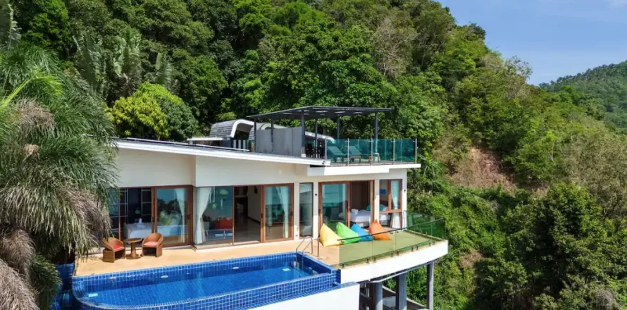 Villa in Ko Samui, Thailand 3 bedrooms № 159608