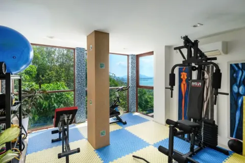 Villa in Ko Samui, Thailand 3 bedrooms № 159608 - photo 22