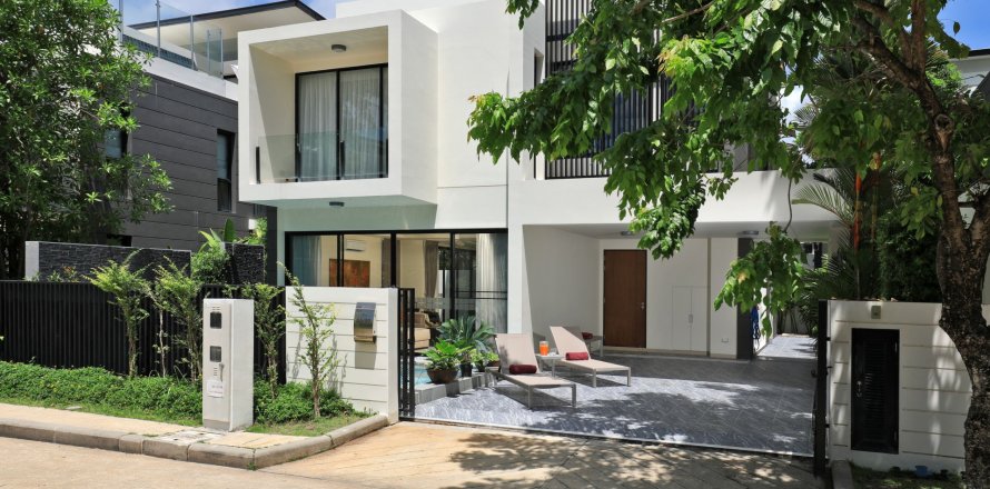 Вилла в Пхукете, Таиланд с 5 спальнями  № 159614